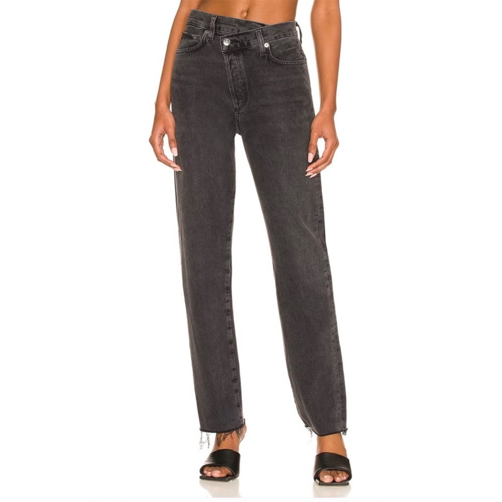 Agolde Criss Cross Straight jeans Shambles 26